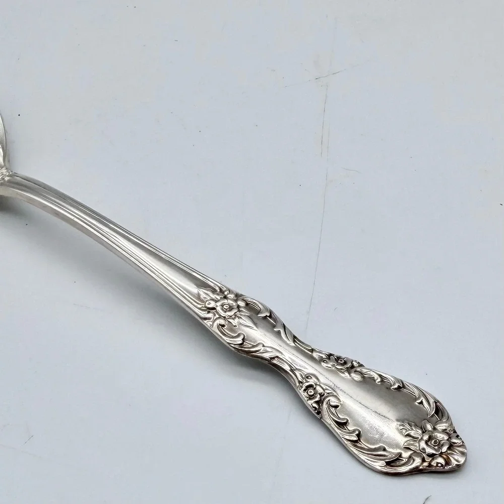 Rogers & Bro Sugar Spoon Grand Elegance Floral Silverplate
